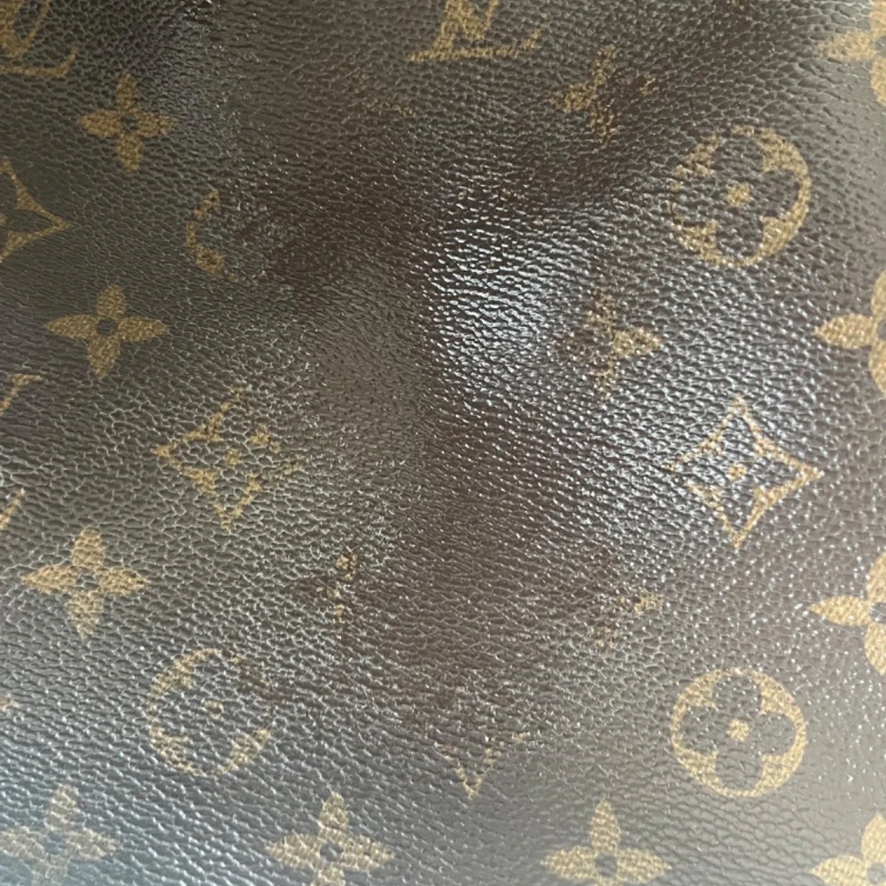 Louis Vuitton Brown Monogram Canvas Shoulder Bag  Bag only  No wallet